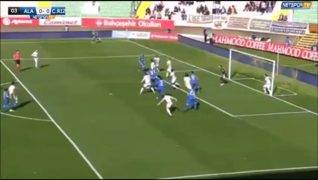 Alanyaspor vs Caykur Rizespor - Match Highlights