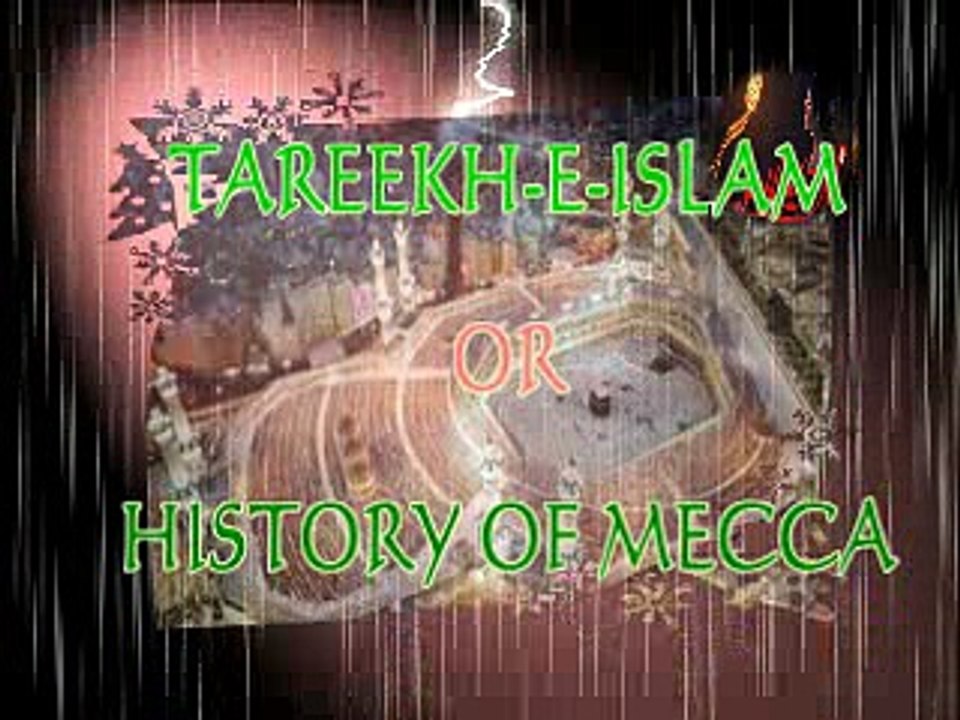 history of mecca