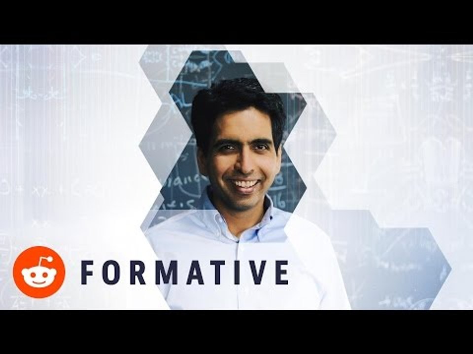 Sal Khan's (Khan Academy) Formative Moment