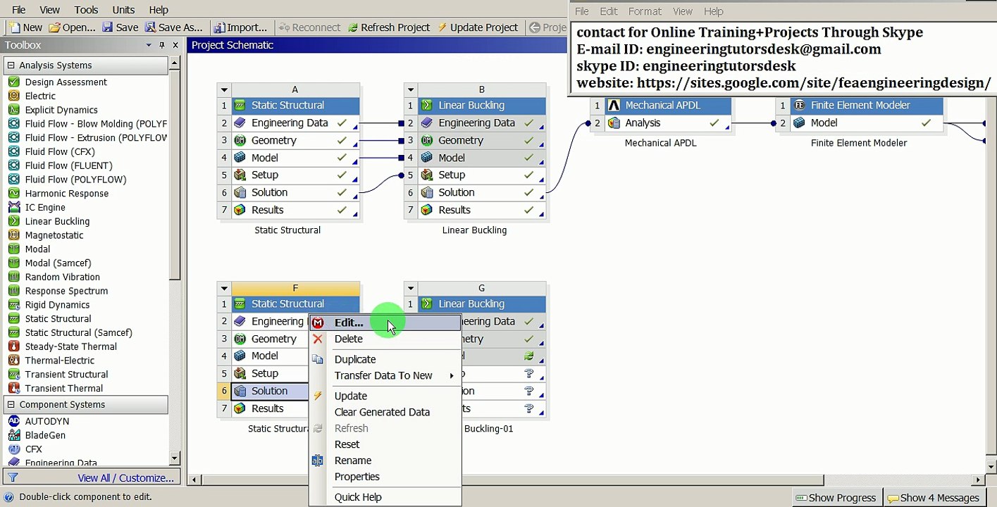 ANSYS Buckling Analysis for Structural Safety