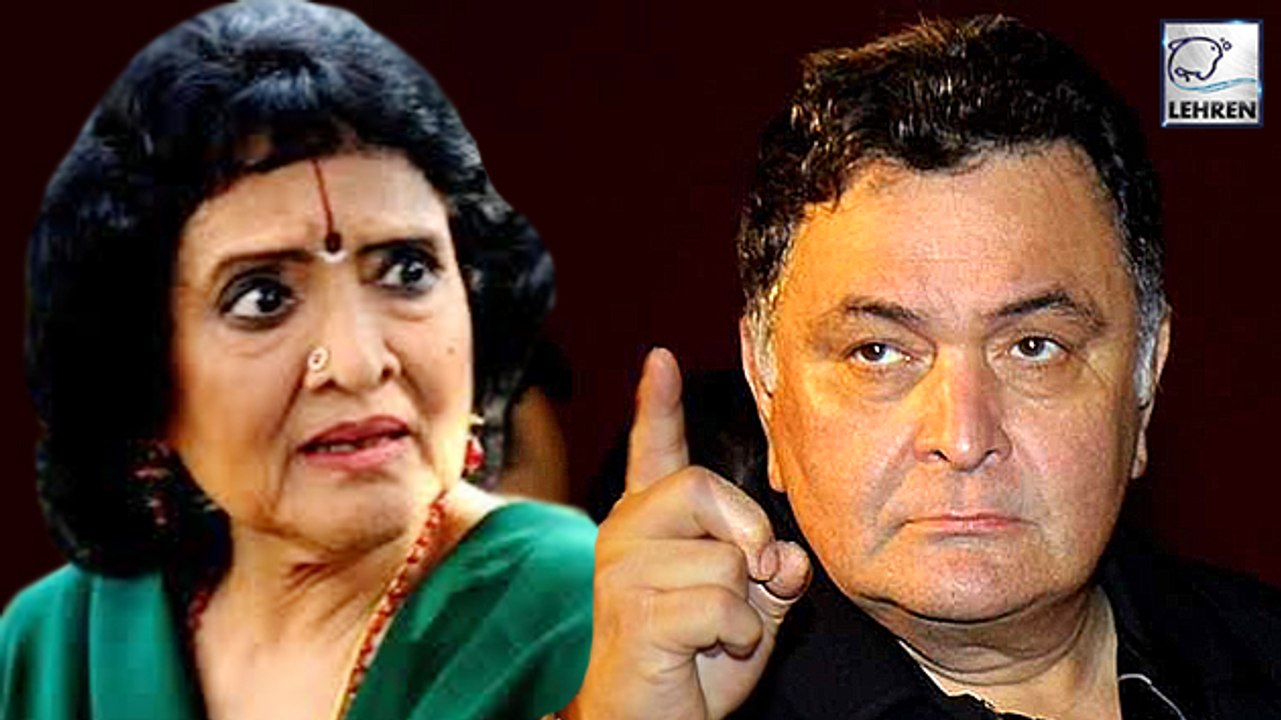 Rishi Kapoor Sparks Controversy by Criticizing Vyjayanthimala in His Memoir 🎬