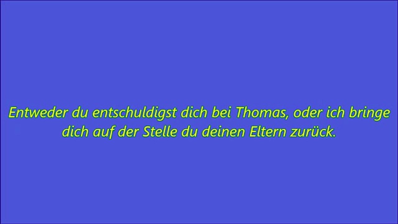 Entweder . oder ? [ Deutsch Lernen ]