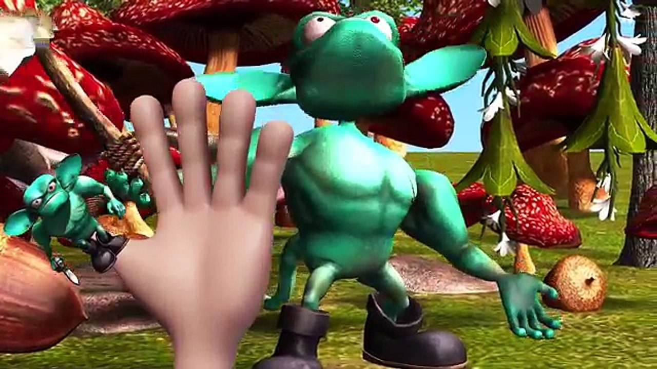 Finger Family Monsters | Finger Family | Monster Family | Finger Family Songs