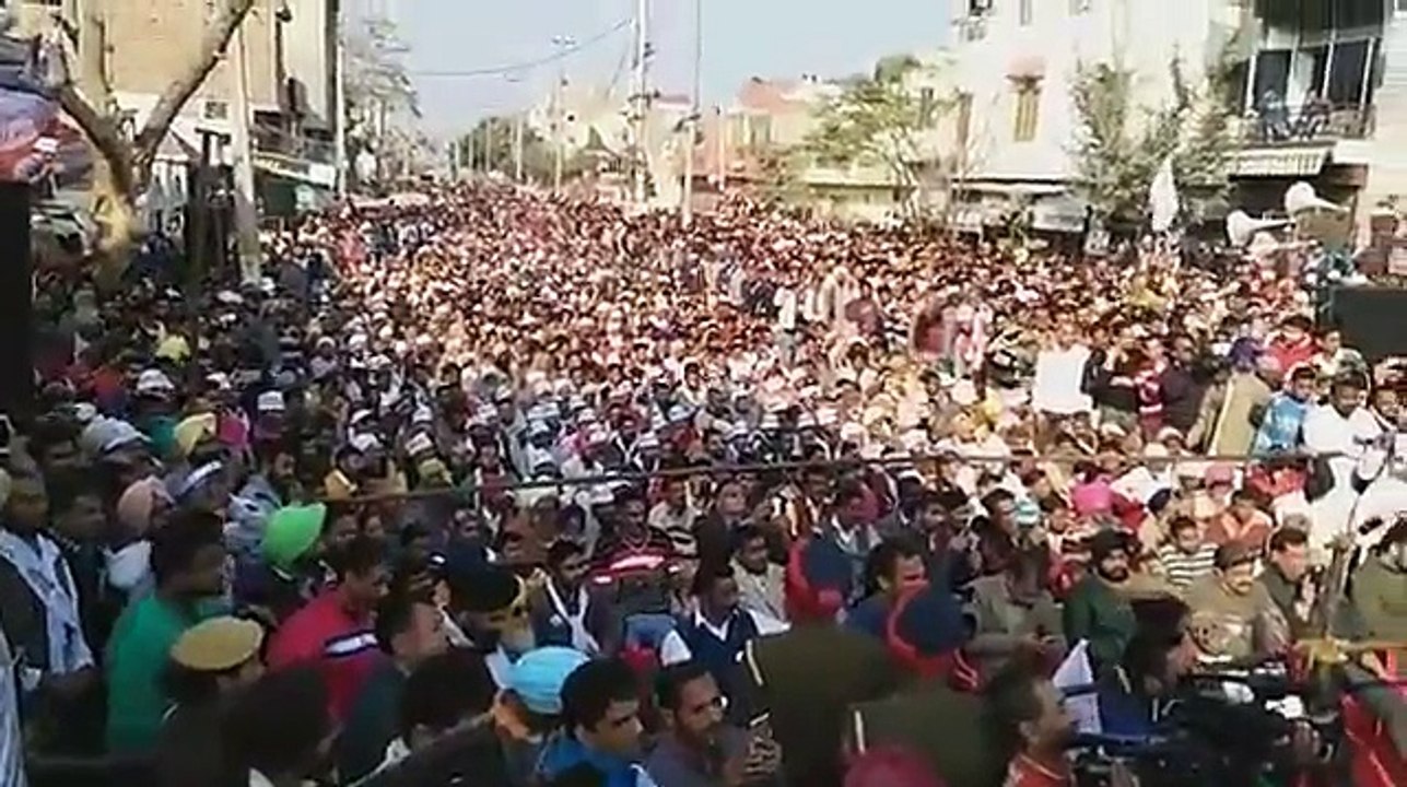 Arvind Kejriwal Jalalabad  LIVE