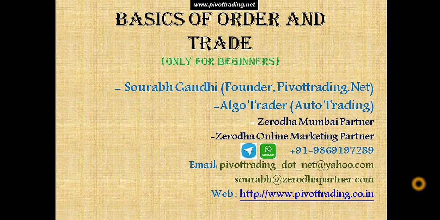 basics of order hindi