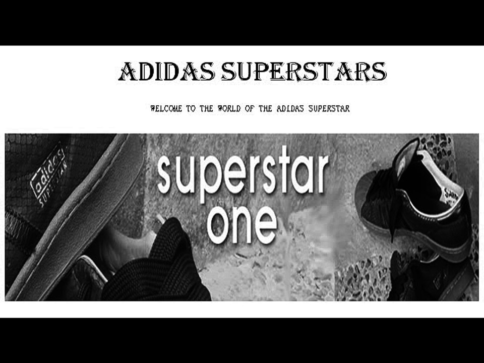 Adidas Superstars - adidas-superstars.com