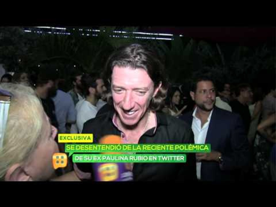 Colate quiere iniciar carrera como actor