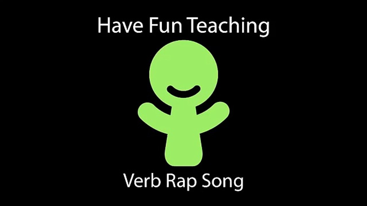 Verb Rap Song