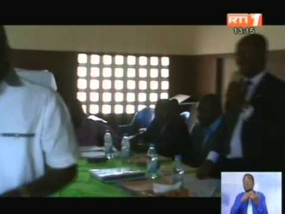 Les forces de sécurité ont reçu du materiele informatique