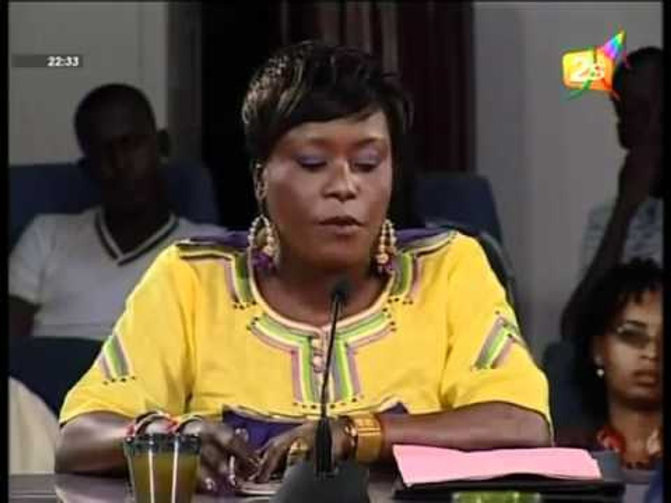 Le grand rendez vous - Bineta Ba poetesse - enseignante