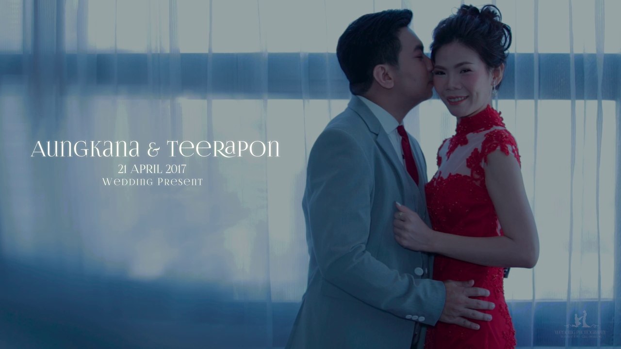 #MaewAunWedding - Engagement Ceremony (21 เมษายน 2560)