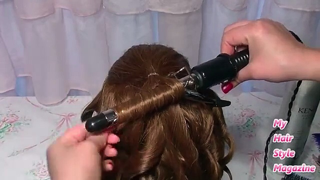 Hair tutorial step by step