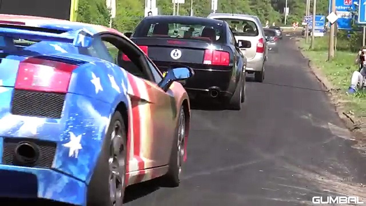 Car Meet LOUD! BMW M3, M5, 488, GT3, C63