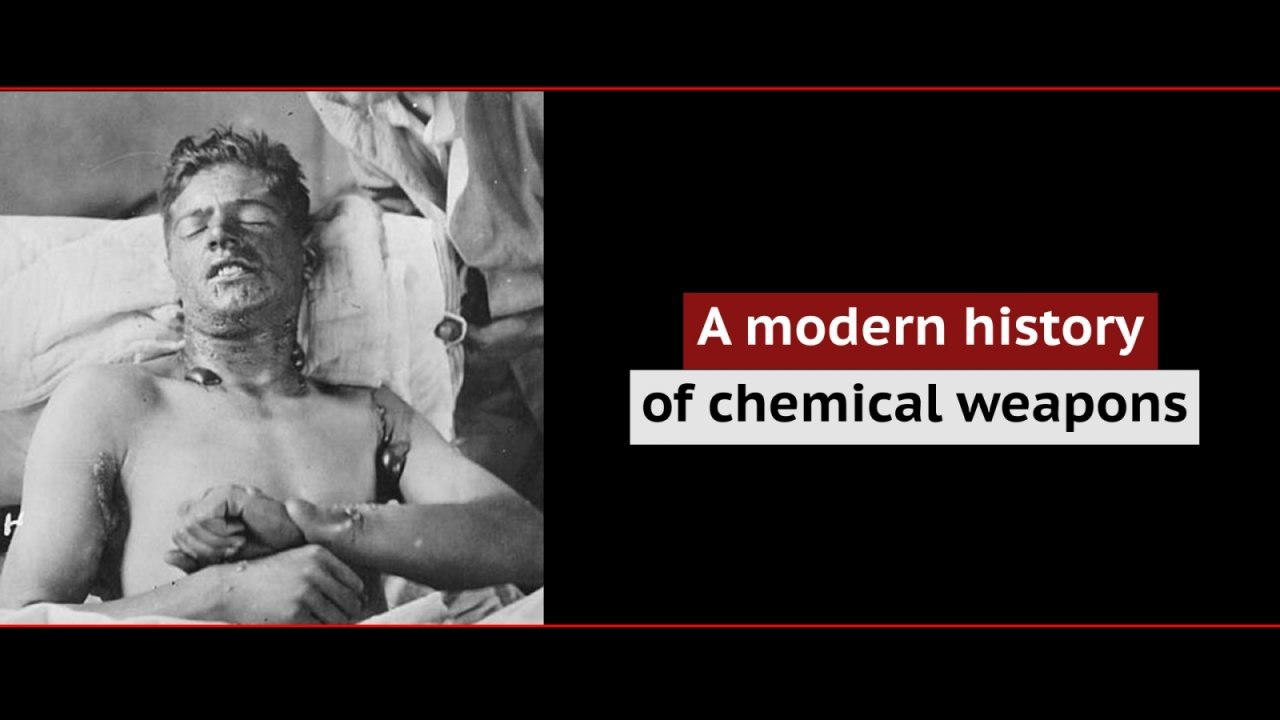 A modern history of chemical weapons