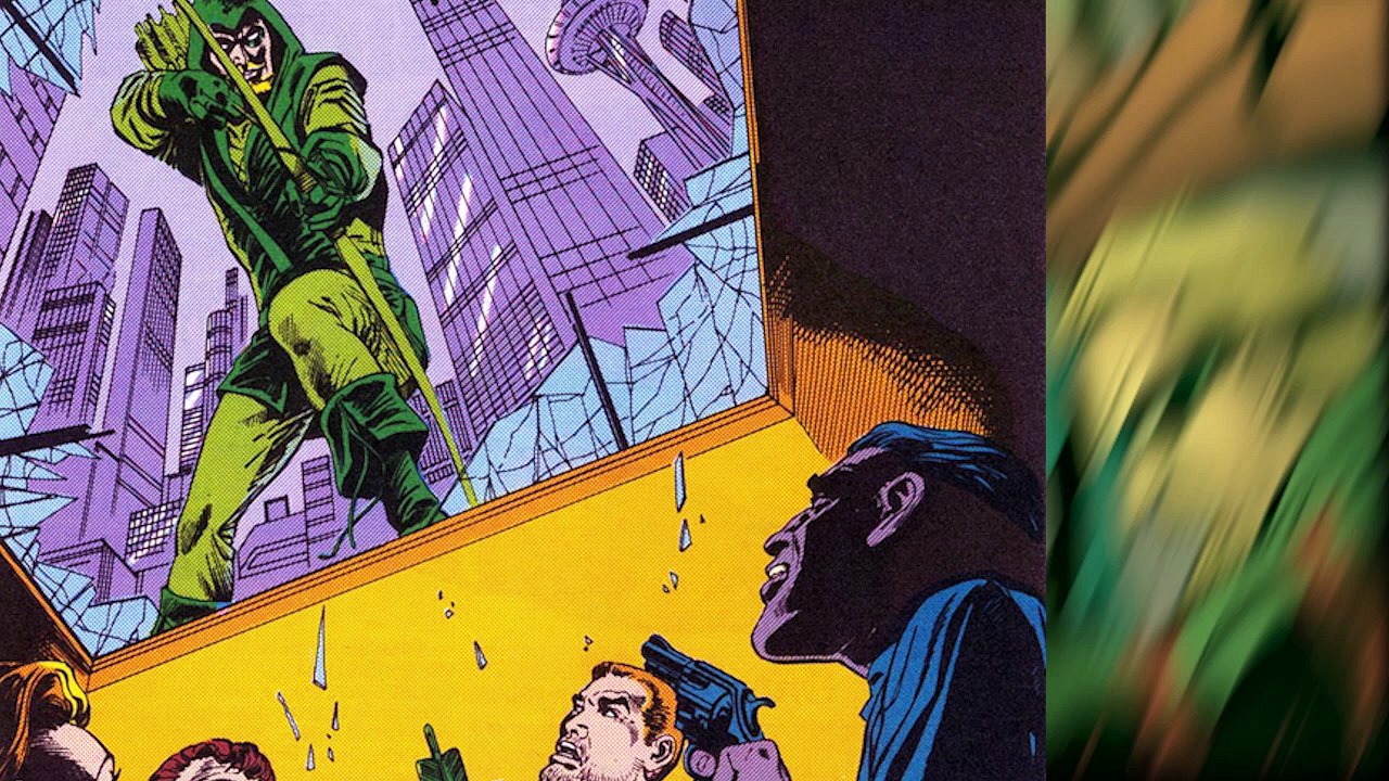 Comicbook Cheat Sheet: Green Arrow