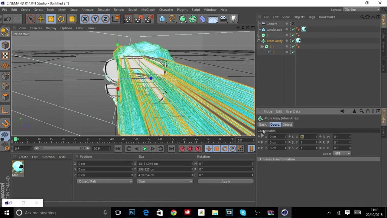 Gel Text Speed Art Gfx Using Photoshop And C4D