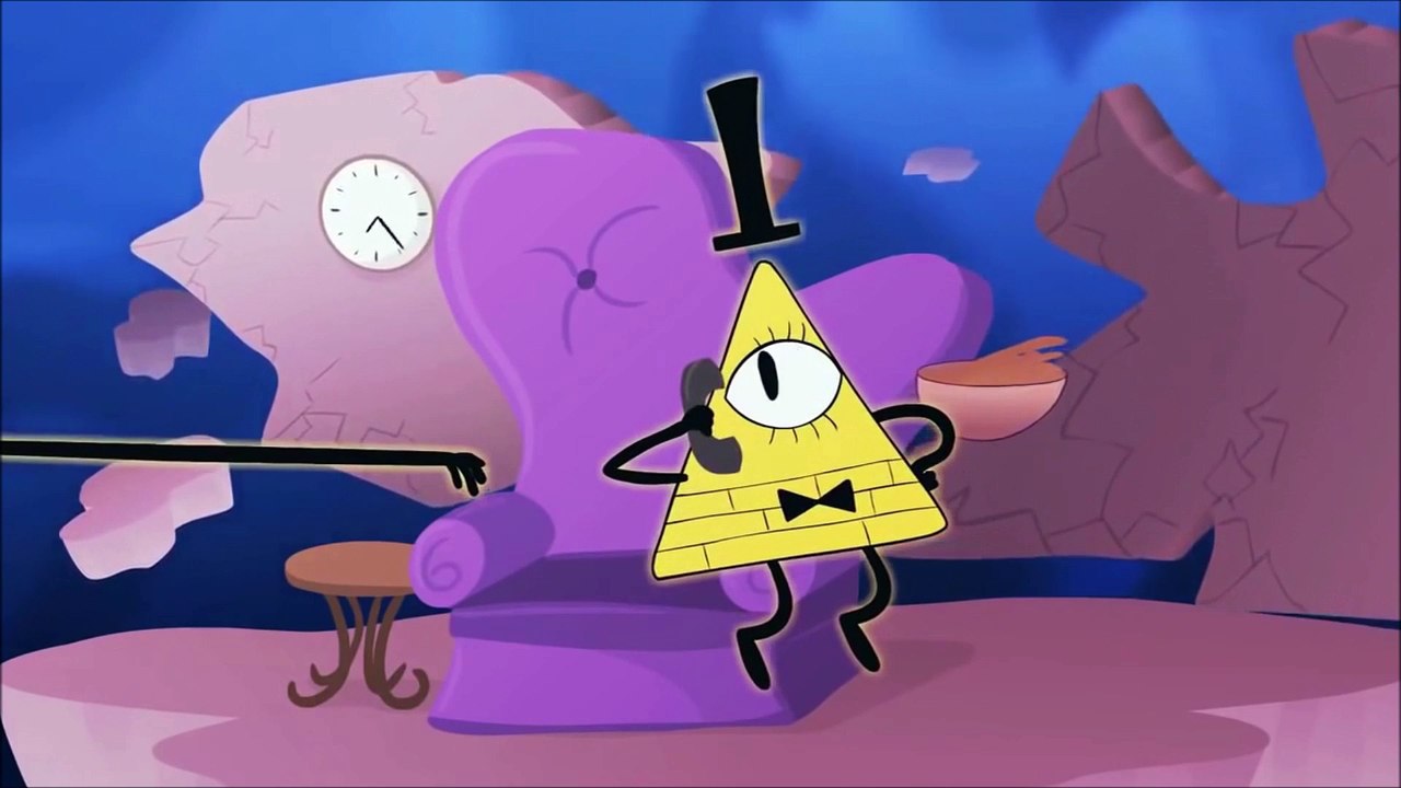 Bill Cipher Orders a Pizza [Dublado PT BR]
