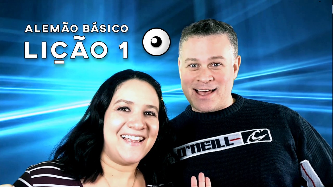 ALEMÃO BÁSICO - LIÇÃO 1