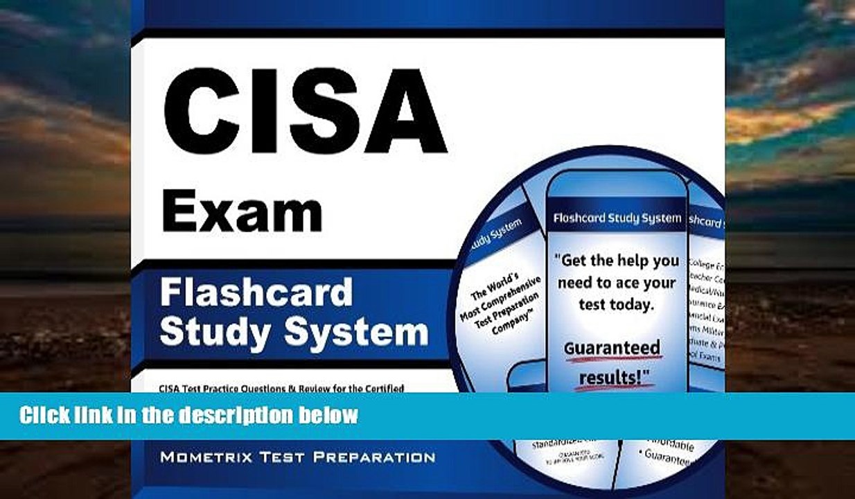 Audiobook  CISA Exam Flashcard Study System: CISA Test Practice Questions   Review for the
