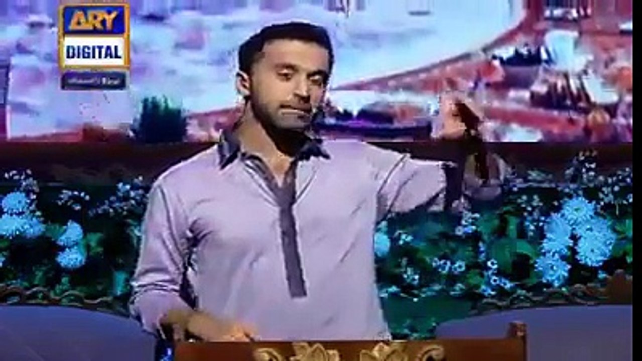 Ary Digital TV: Sabir Khosha