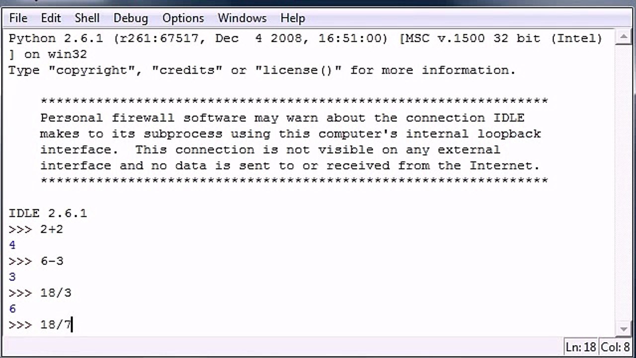 Python Programming Tutorial - 2 - Numbers and Math