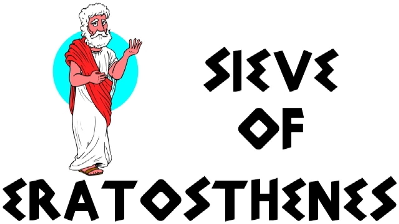 Basic Math: Sieve of Eratosthenes
