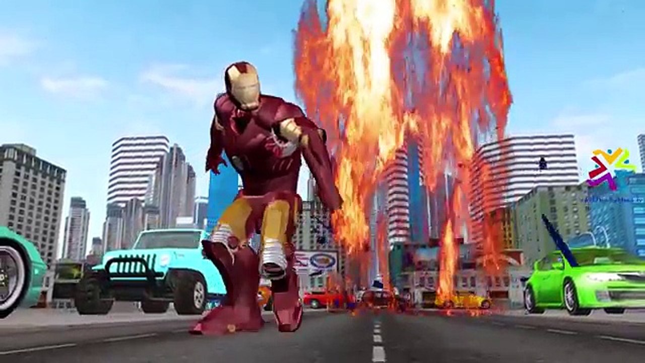 Finger Family Ironman Vs Black Ironman Cartoons For Kids And Ironman Vs Yellow Ironman Rhymes