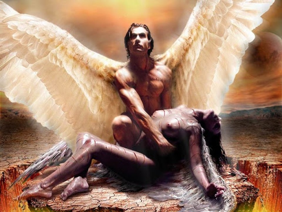 A Verdadeira HISTORIA de SATANAS e OS ANJOS CAIDOS video Completo Dublado