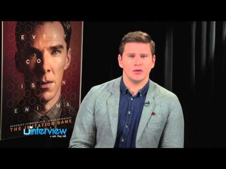 Allen Leech: Why Alan Turing Is A Hero