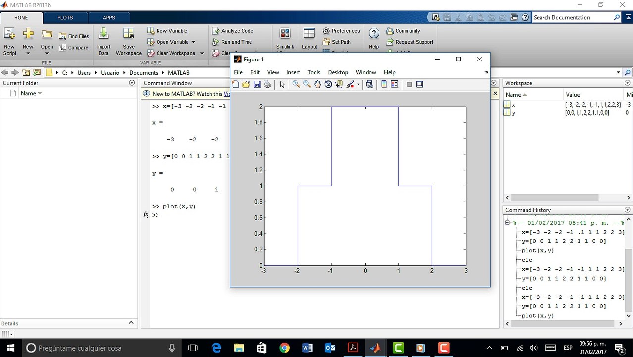 Problema 1.1 Matlab