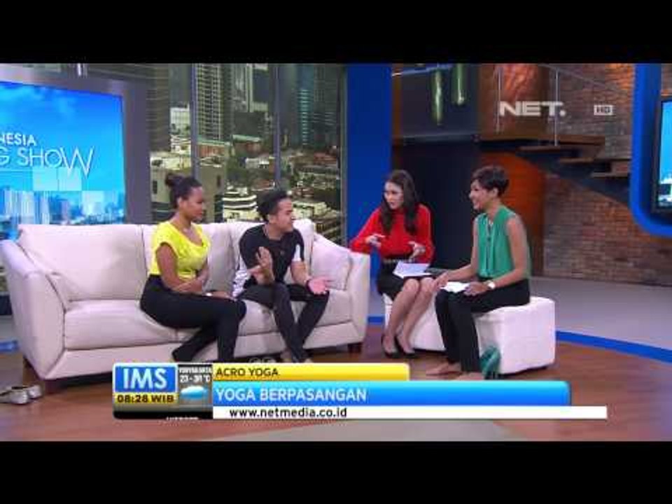IMS - Talkshow Acroyoga