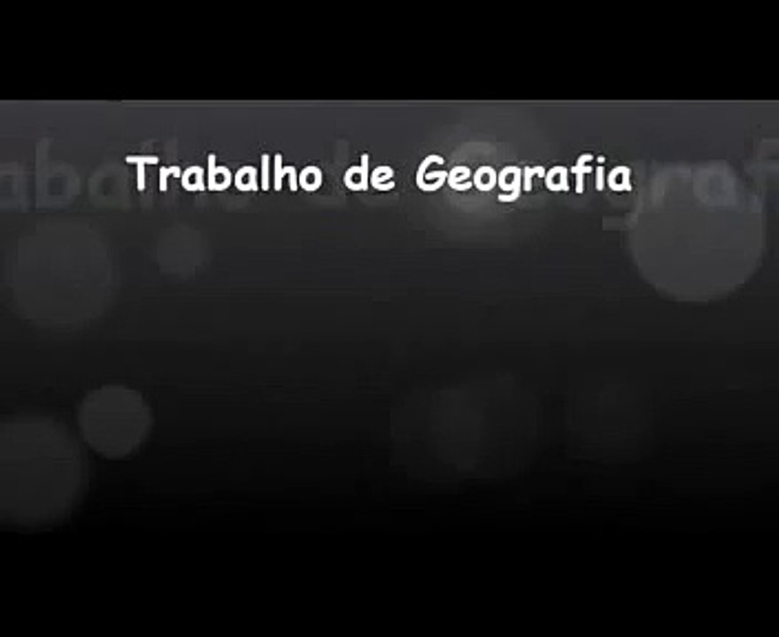 Divisão Internacional do Trabalho- DIT