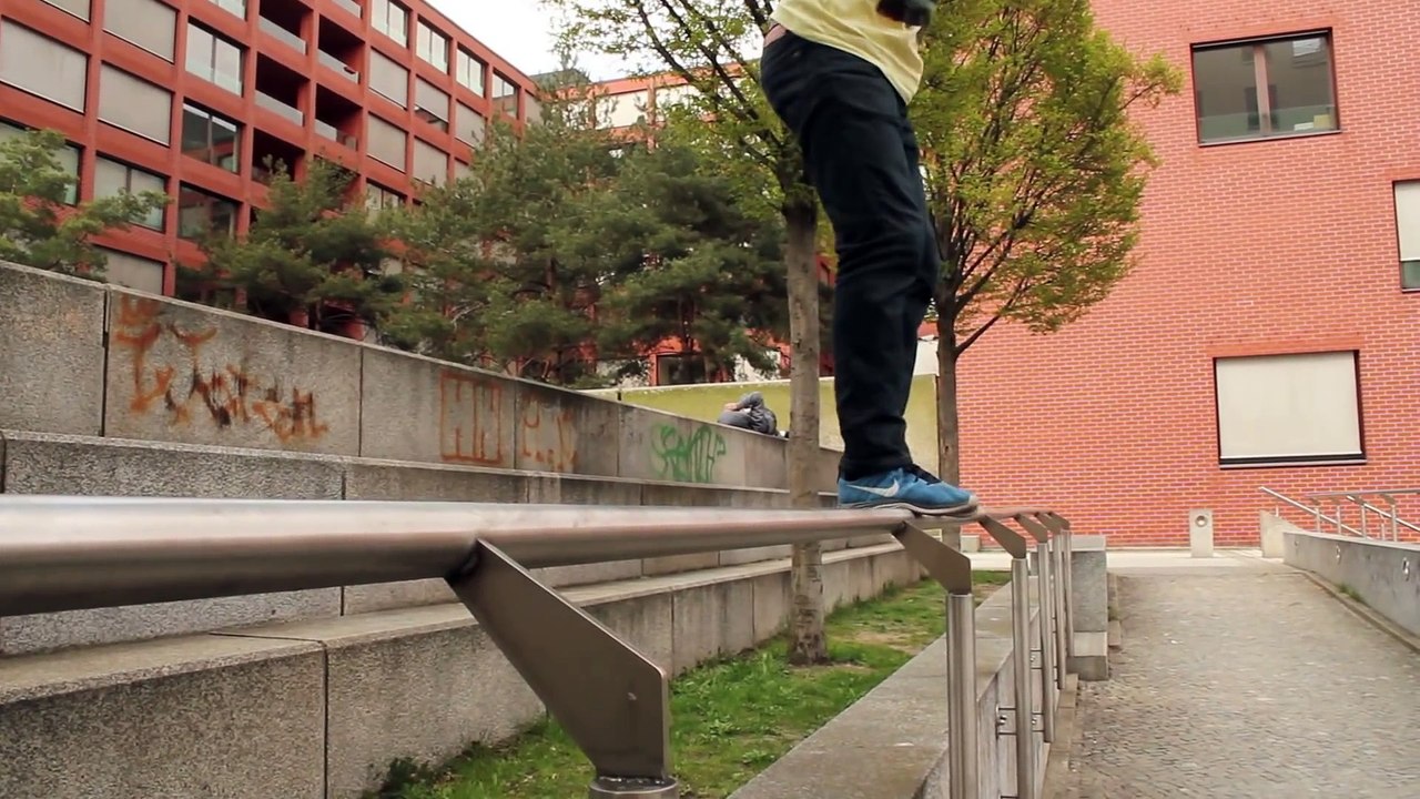 Parkour Tutorial - Anfänger   Basics - Präzisions Sprung   Precision Jump ( deutsch )