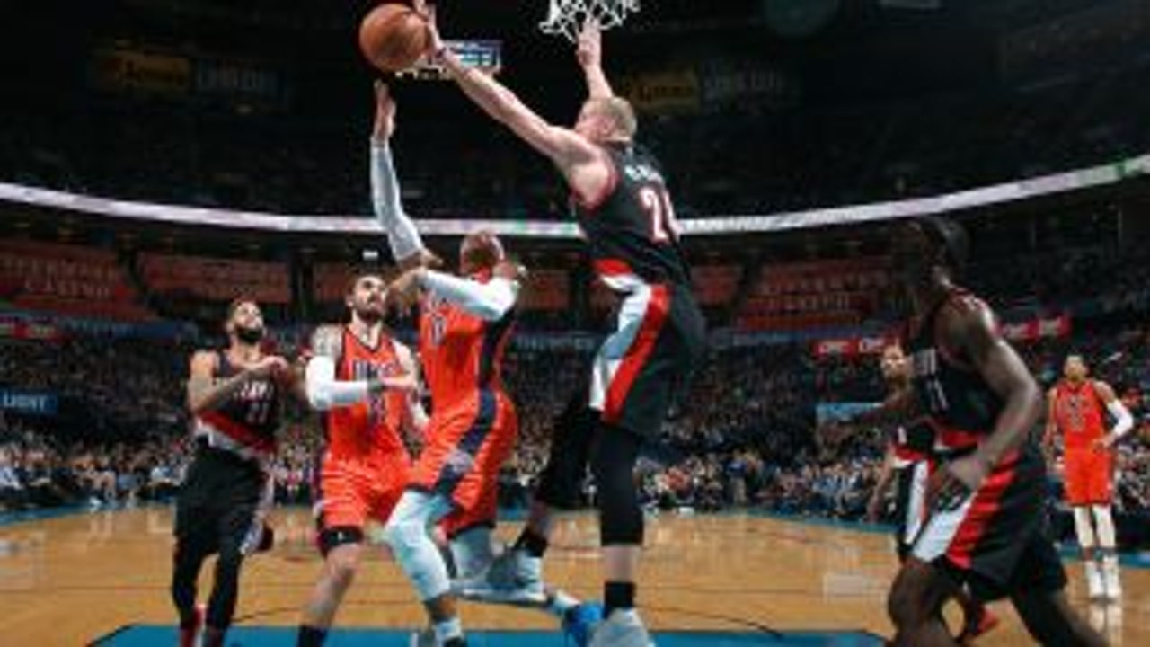 GAME RECAP: Thunder 105, Trail Blazers 99