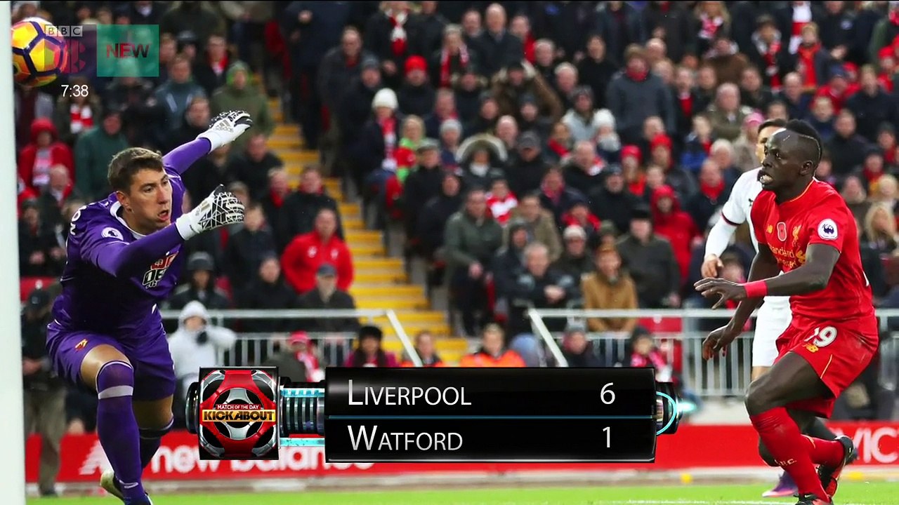 CBBC  MOTD Kickabout Round-Up  s01e41  2016-11-07