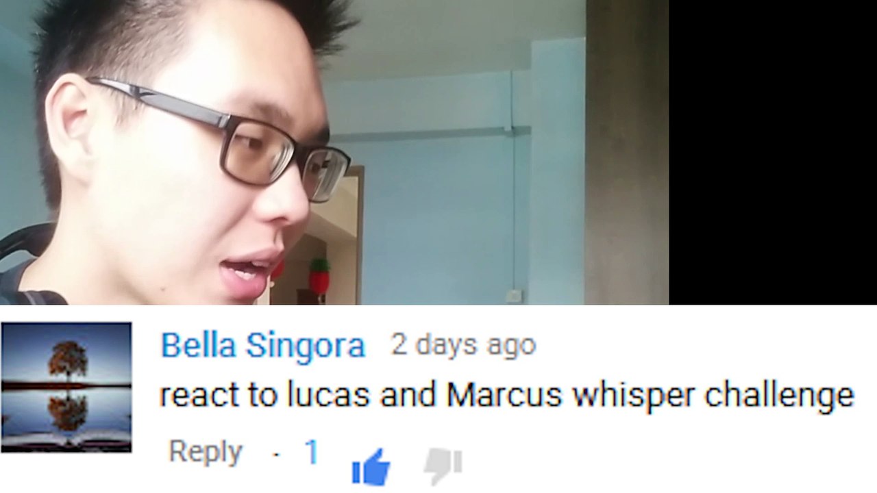 Lucas and Marcus - THE WHISPER CHALLENGE! (FreakyTao Reaction)