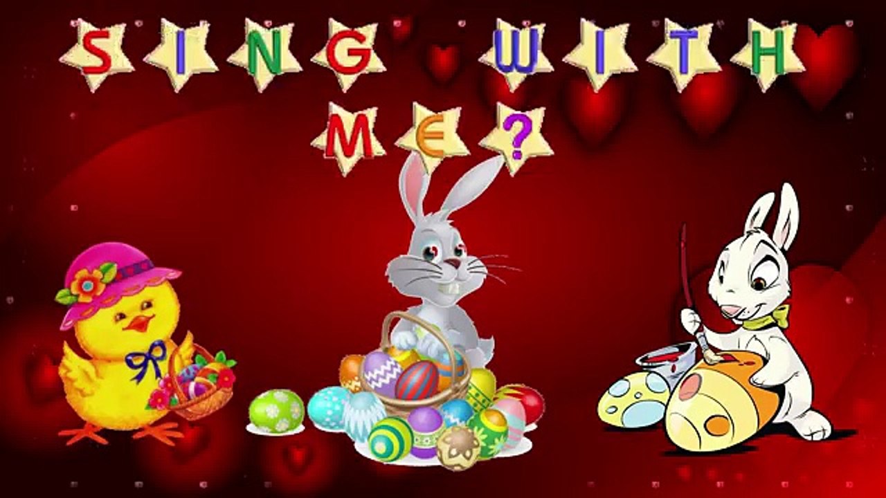 easter abc song for children - alphabet songs for kindergarten - abcd song