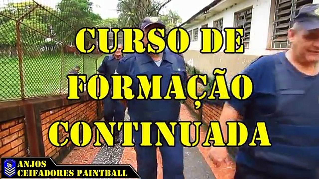 Exercícios na Guarda Civil de Piracicaba