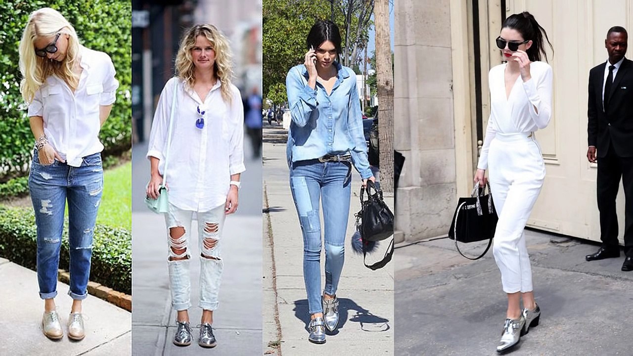 Dicas - Como usar oxford metalizado-Blog da Lê