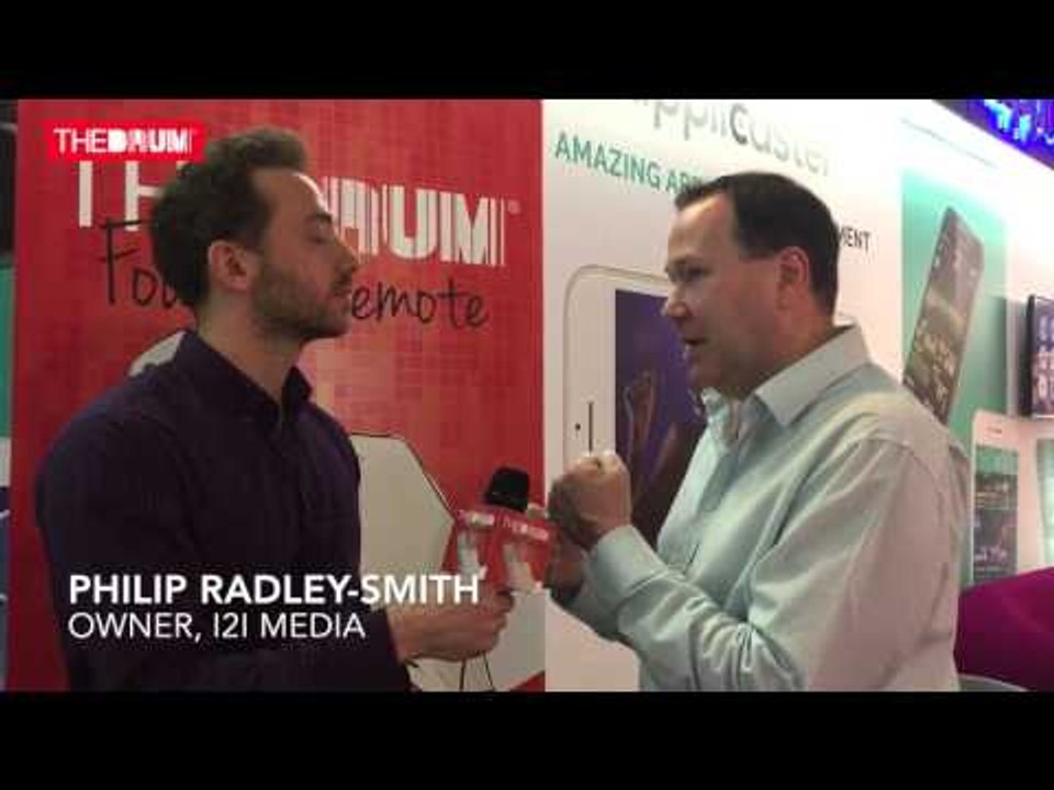 MIPTV 2016: i2i Media's Philip Radley-Smith on the challenges of streaming and watermarking