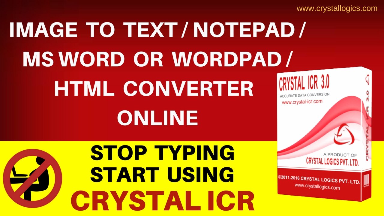 Image to text/notepad/ms word or wordpad/html converter online