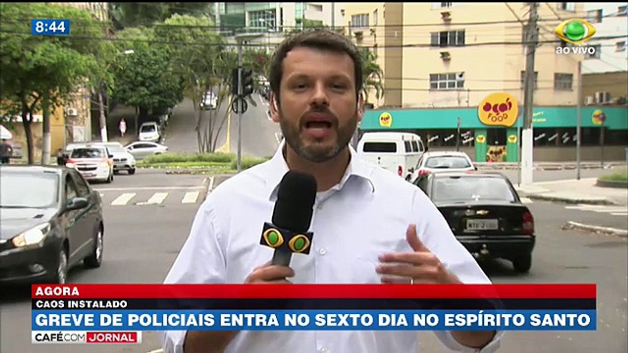 Espirito Santo ladrões roubam TV de outros ladrões