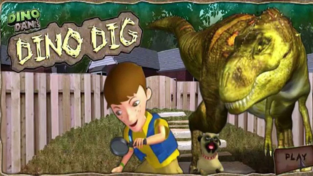 Dino Dan - Dino Dig Amazing Children Game for Kids