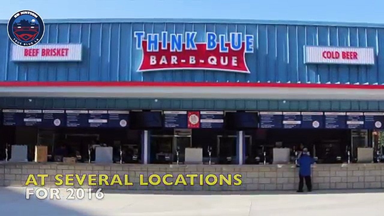 Dodger Stadium New Foods Option