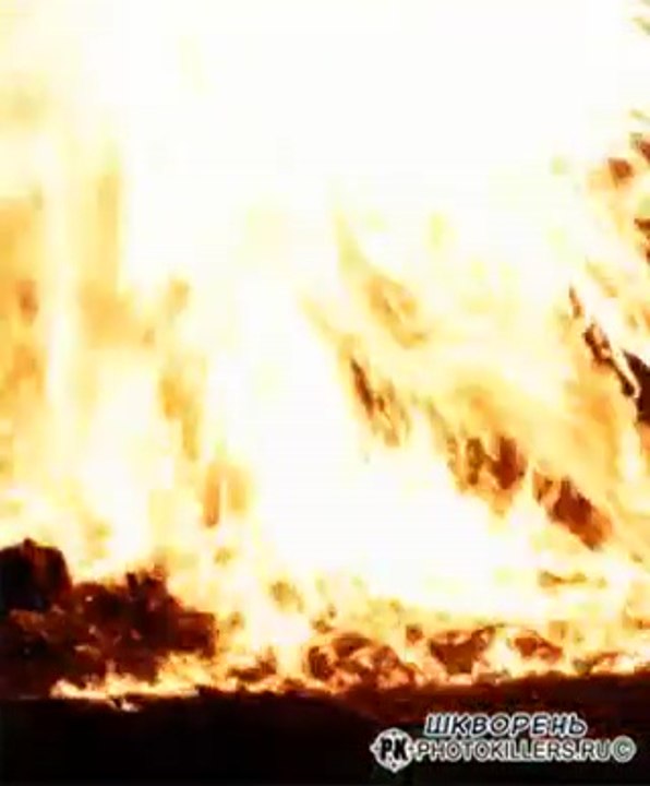 Эксклюзивное видео смерти Гиви