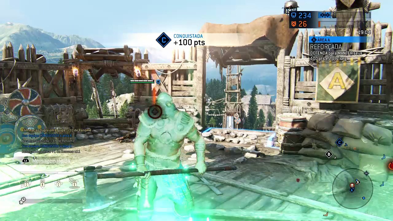 For Honor Beta - A dominação  ta como?