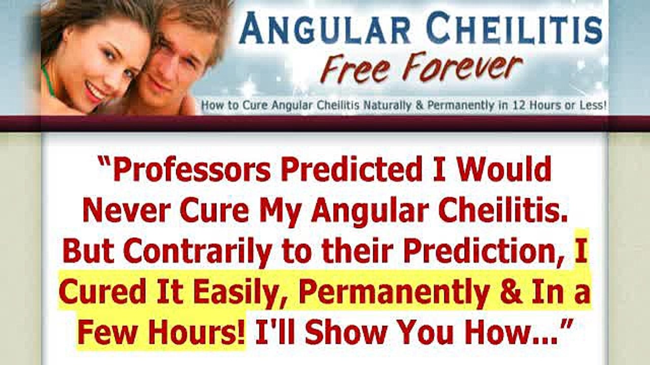 Angular Cheilitis