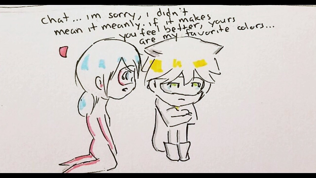 Identities Revealed Miraculous Ladybug Comic Dub