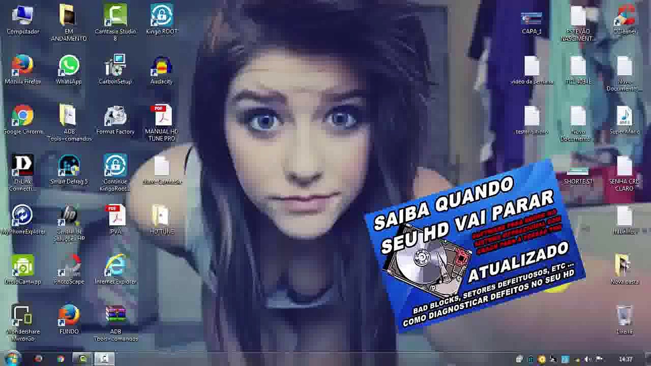 Teste você mesmo seu HD com HD Tune + Crack 2017