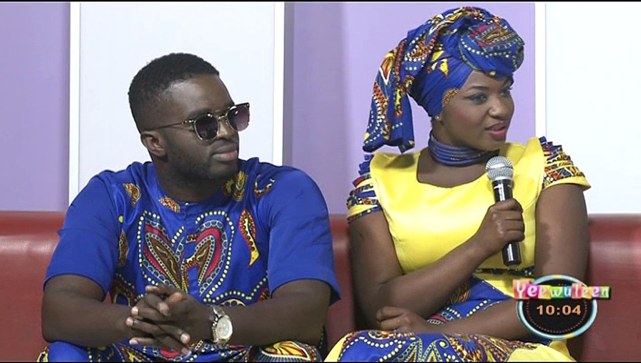 RUBRIQUE invité : MAABO dans Yeewu Leen du 20 Février 2017 - 1/2